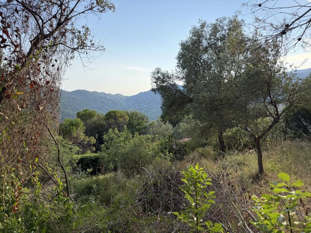 Vente Terrain Terrain Tourrettes sur loup