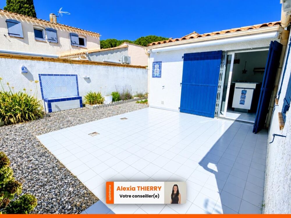 Vente Maison Pinède. Maison 3 pièces 32 m² avec garage Le cap d agde