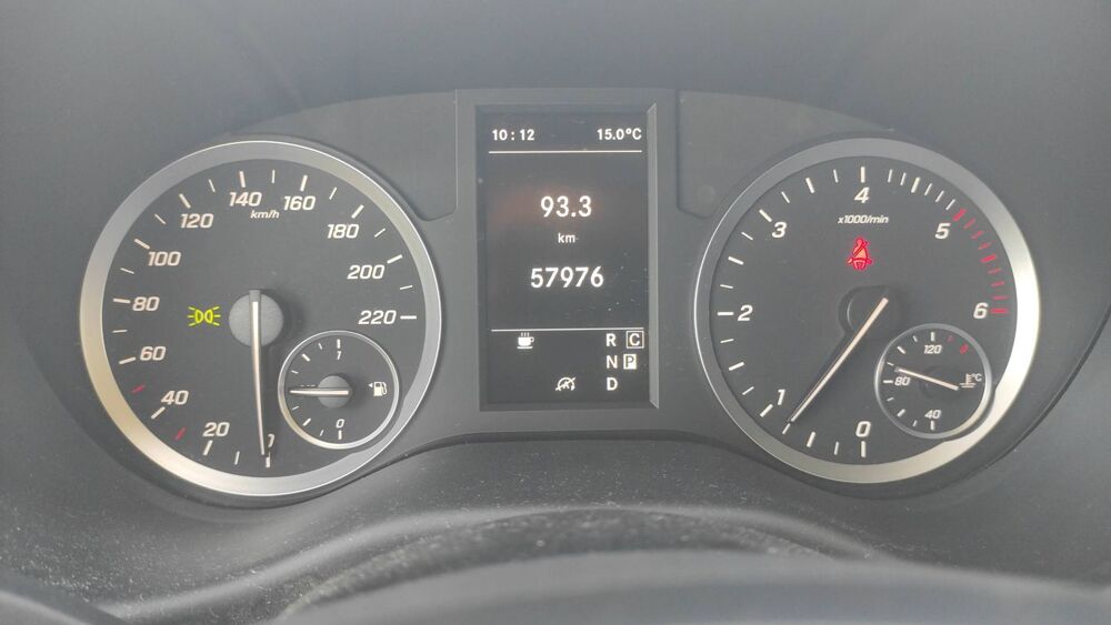 Vito III 116 CDI 163 9G-TRONIC Select - Automatique 2022 occasion 83330 Evenos