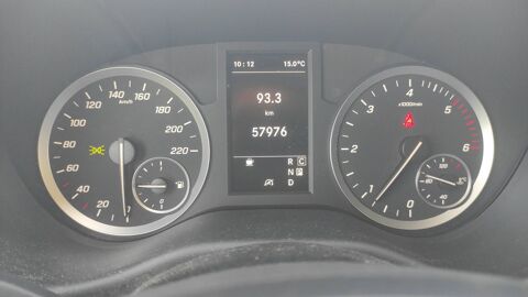 Vito III 116 CDI 163 9G-TRONIC Select - Automatique 2022 occasion 83330 Evenos