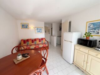Vente Appartement LE CAP D'AGDE – APPARTEMENT MEUBLÉ AVEC VRAIE CABINE FERMÉE À FENÊTRE Le cap d agde