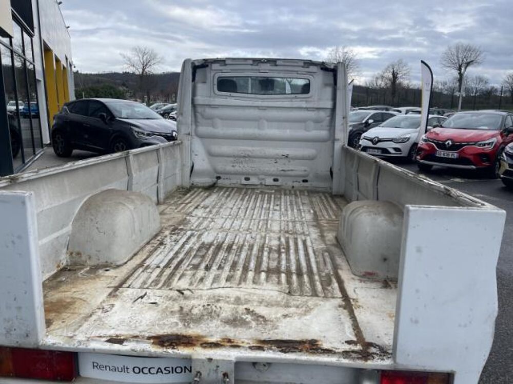 Trafic plateau cabine L2H1 1.9 DCI 80 2006 occasion 42210 Bellegarde-en-Forez