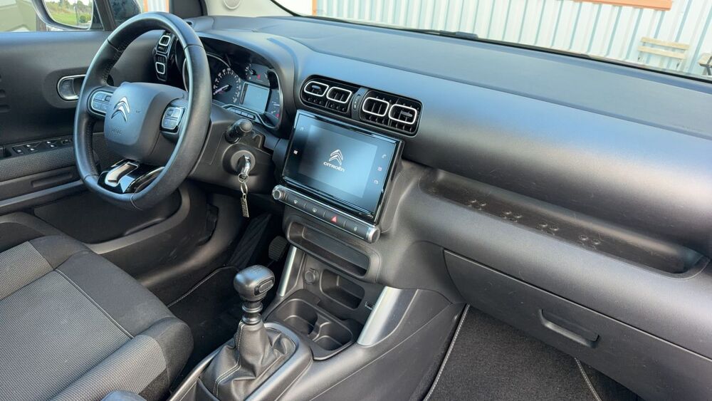 C3 Aircross 1.2 PureTech 110 Shine 2019 occasion 37230 Fondettes