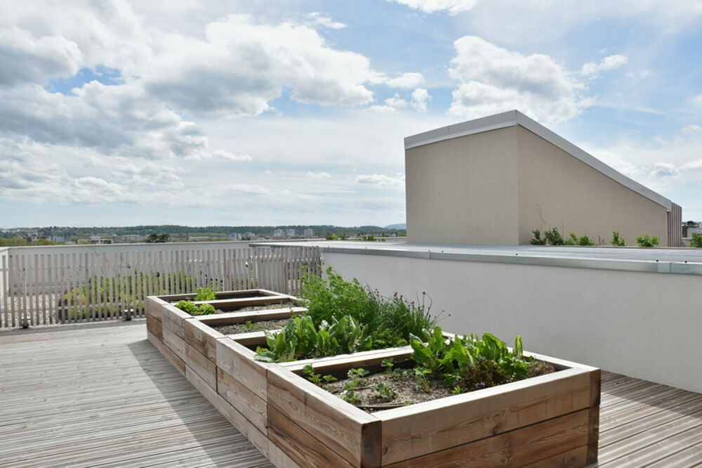 Appartement T4 de 85 m² avec balcon de 16 m²