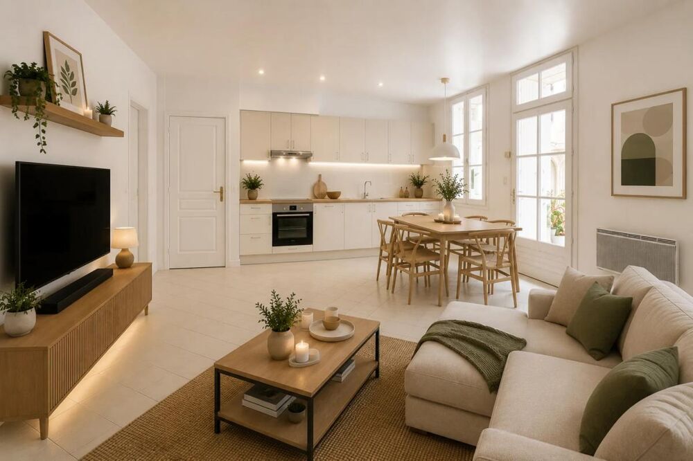 Vente Appartement Appartement 2 pièces au calme, Vieux-Port de La Rochelle La rochelle