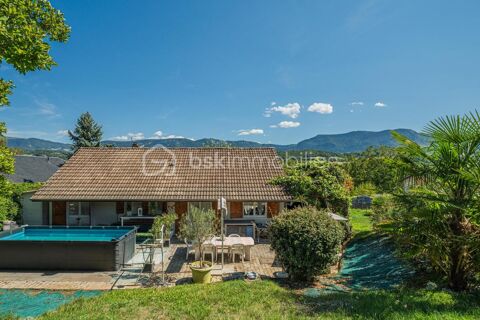   Maison de plain-pied – 3 chambres – Terrain constructible de 1 610 m² – Vue dégagée Maison - 4 pièce(s) - 75 m²