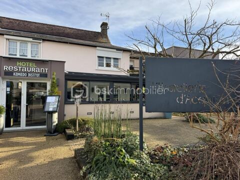 H&ocirc;tel Restaurant dans le centre d'Acquigny 27400 - terrasse, stationnement 565000 27400 Acquigny