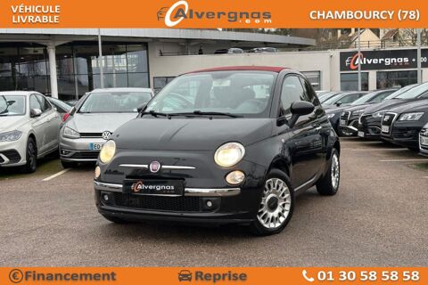 Fiat 500 II C 1.3 MULTIJET 95 DPF S/S ROCK 2012 occasion Chambourcy 78240