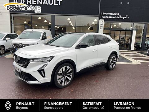 Renault Rafale E-Tech full hybrid 200ch Techno 2025 occasion Bayeux 14400