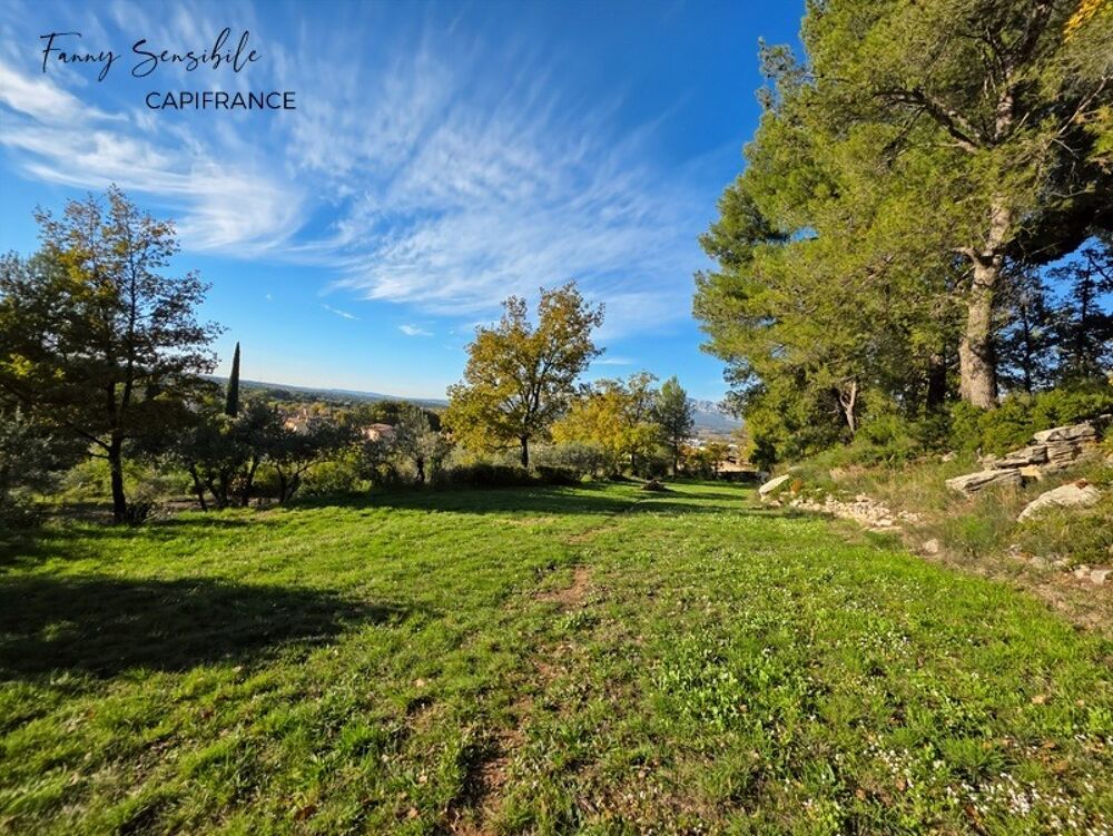 Plus qu'une maison, un cadre de vie exceptionnel face à la Sainte-Victoire