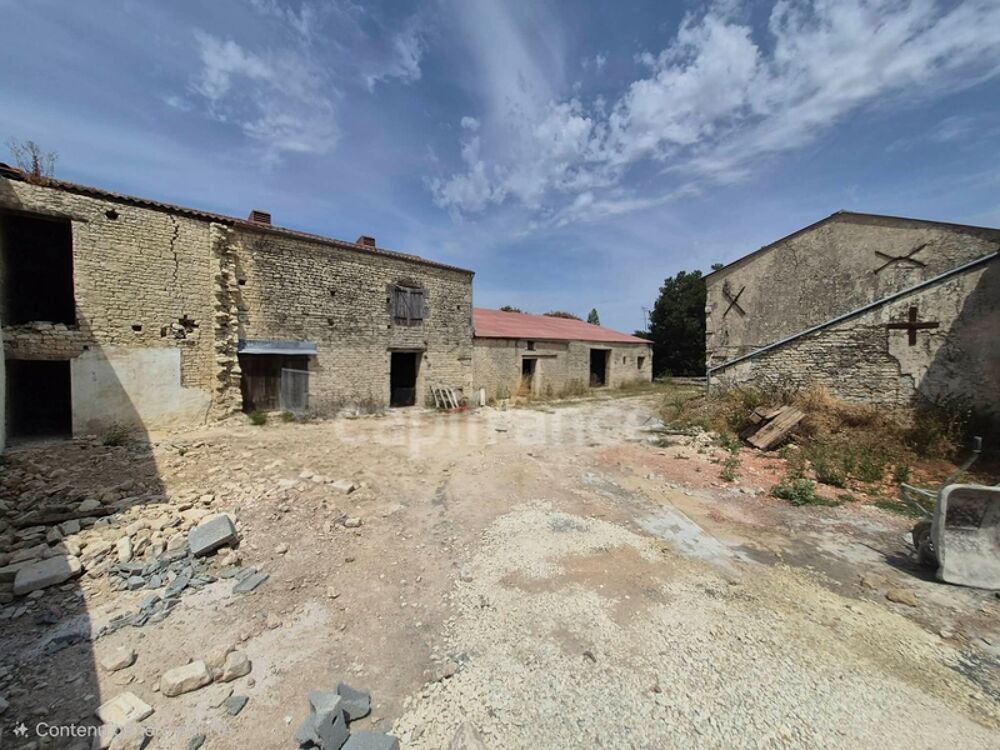 Grange à rénover PUYRAVAULT