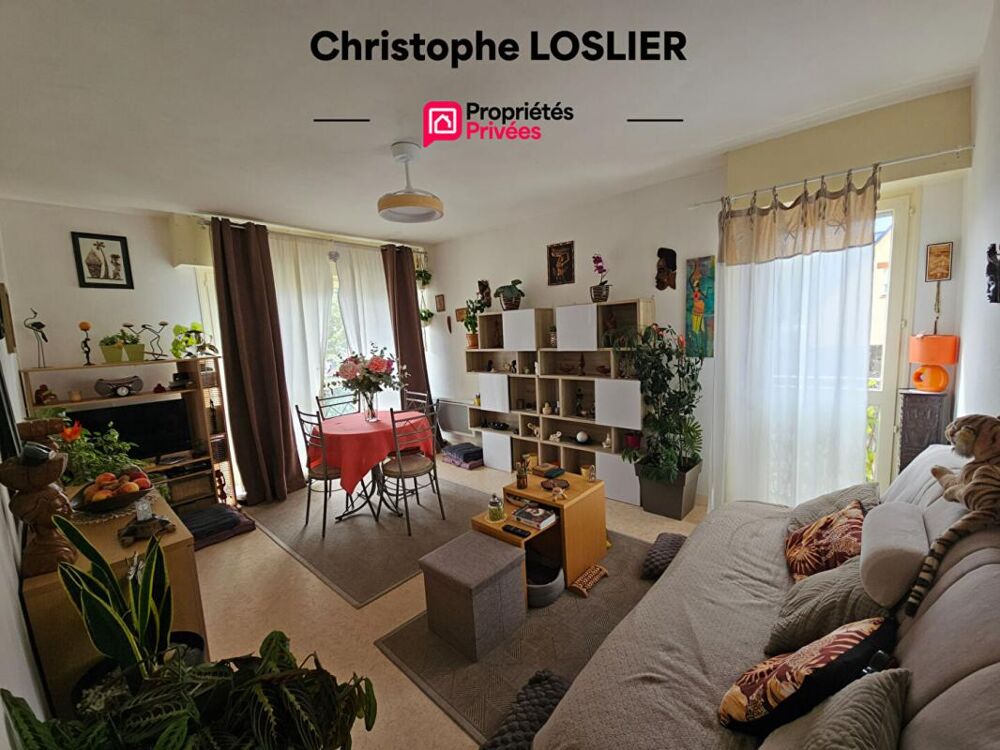 Vente Appartement Appartement Granville 2 pièce(s) 48 m2 VENDU Loué Granville