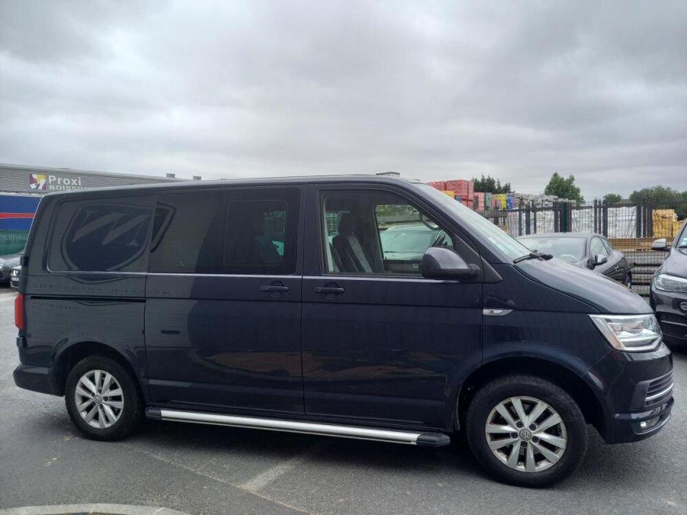 Transporter T6 L1H1 2.8T 2.0 TDI 150 CH DSG - Fourgon Vitr&eacute; Business Lin 2019 occasion 14650 Carpiquet