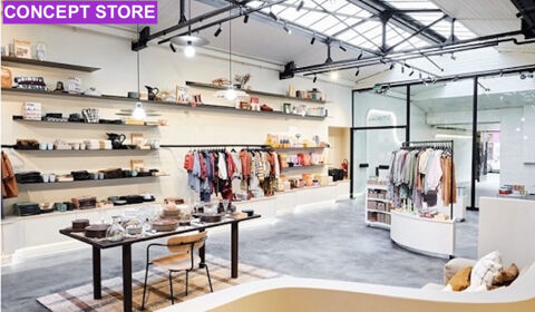   75011 PARIS : LOCAL COMMERCIAL 110 M², RUE DYNAMIQUE A FORT PASSAGE 