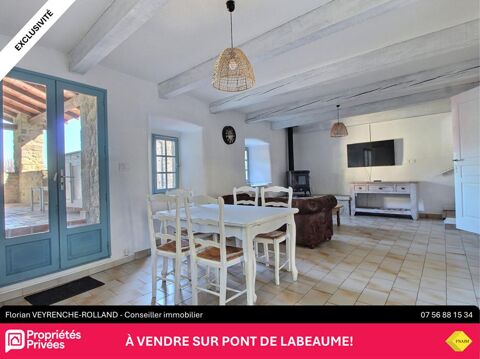   Maison en pierre Pont De Labeaume 4 pi�ces 100 m� Maison - 4 pi�ce(s) - 100 m�