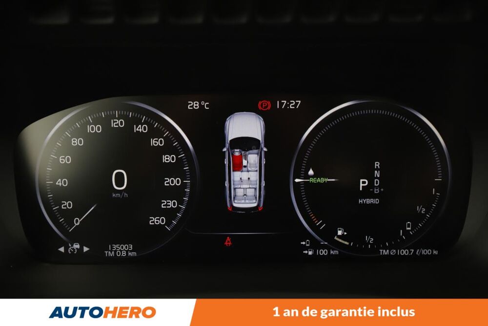XC90 2.0 T8 Recharge AWD Inscription Geartronic 8 7PL 390 ch 2020 occasion 92130 Issy-les-Moulineaux