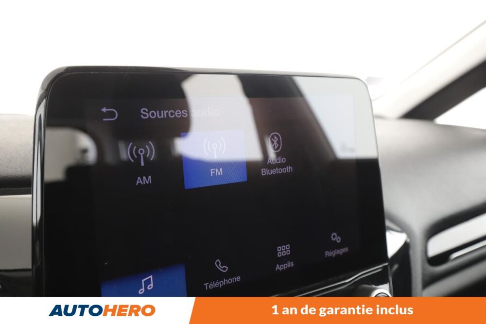 Fiesta 1.0 EcoBoost Titanium 5P 100 ch 2020 occasion 92130 Issy-les-Moulineaux