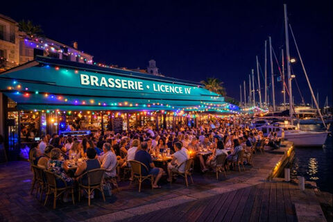 ? &Agrave; VENDRE � BAR RESTAURANT BRASSERIE D'EXCEPTION � LICENCE IV � EMPLACEMENT N&deg;1- PARTS SOCIALES, PRET A DEMARRER OUTIL CLES EN 2047500 17000 La rochelle