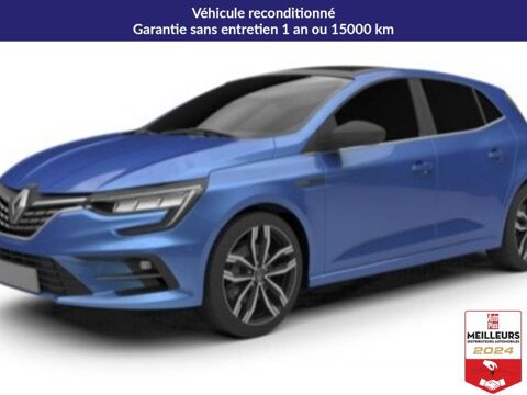 Renault M&eacute;gane IV Berline Blue dCi 150 EDC - Intens 2020 occasion Lavau 10150