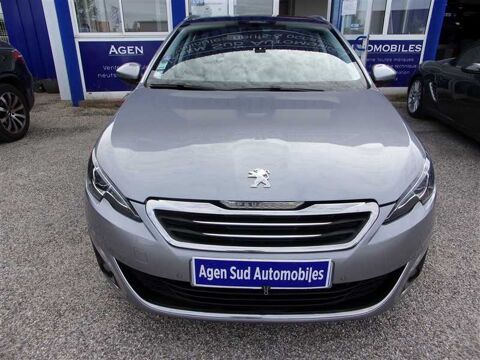 Peugeot 308 SW 1.2L PURETECH 130 CH ALLURE BVA DISTRI OK 2016 occasion Boé 47550