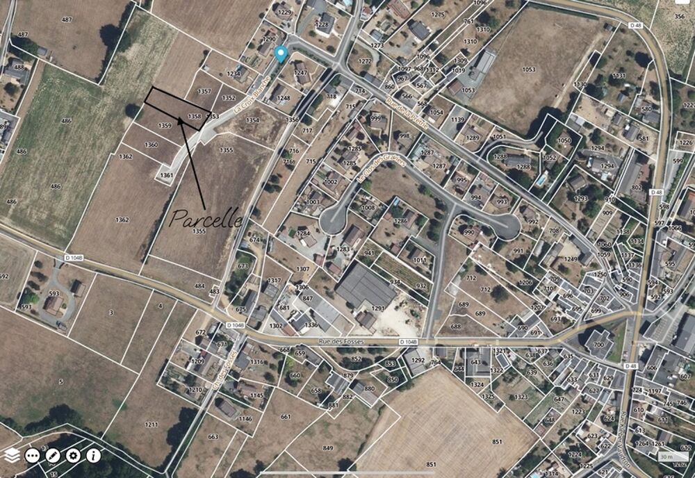 Vente Terrain Terrain Exceptionnel � Diss�-sous-le-Lude - Opportunit� Rare de 1048 m� Disse sous le lude