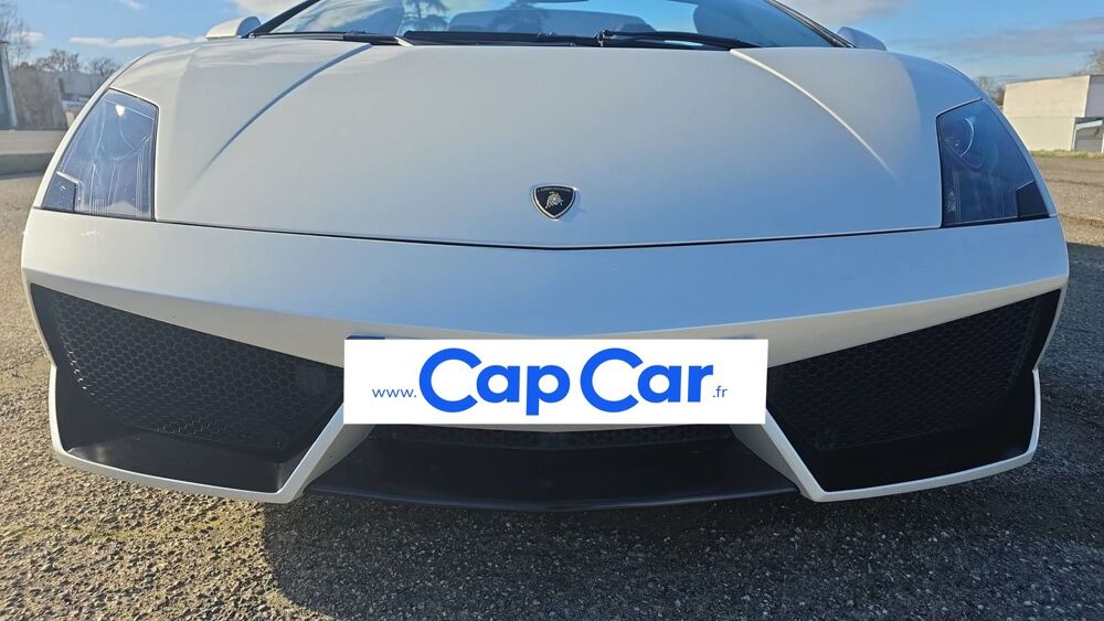Gallardo 5.2 V10 LP 550-2 E-Gear Spyder - Automatique 2014 occasion 82000 Montauban