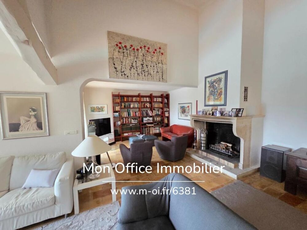 Vente Propriété/Château Référence : 6381-NGU. - Maison 12 pièces 376 m2 Aix en provence