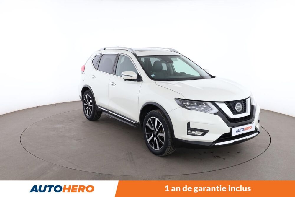 X-Trail 1.3 DIG-T Tekna DCT 5PL 160 ch 2019 occasion 92130 Issy-les-Moulineaux