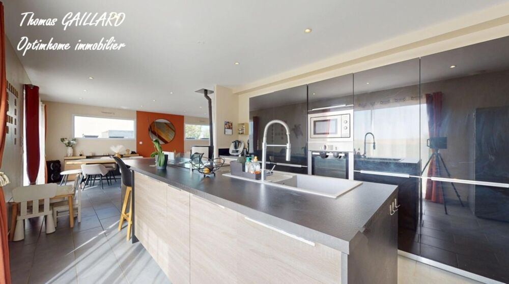 Vente Maison Maison contemporaine 5 chambres 133 m2 hab sur 1200 m2 de terrain Ecardenville la campagne