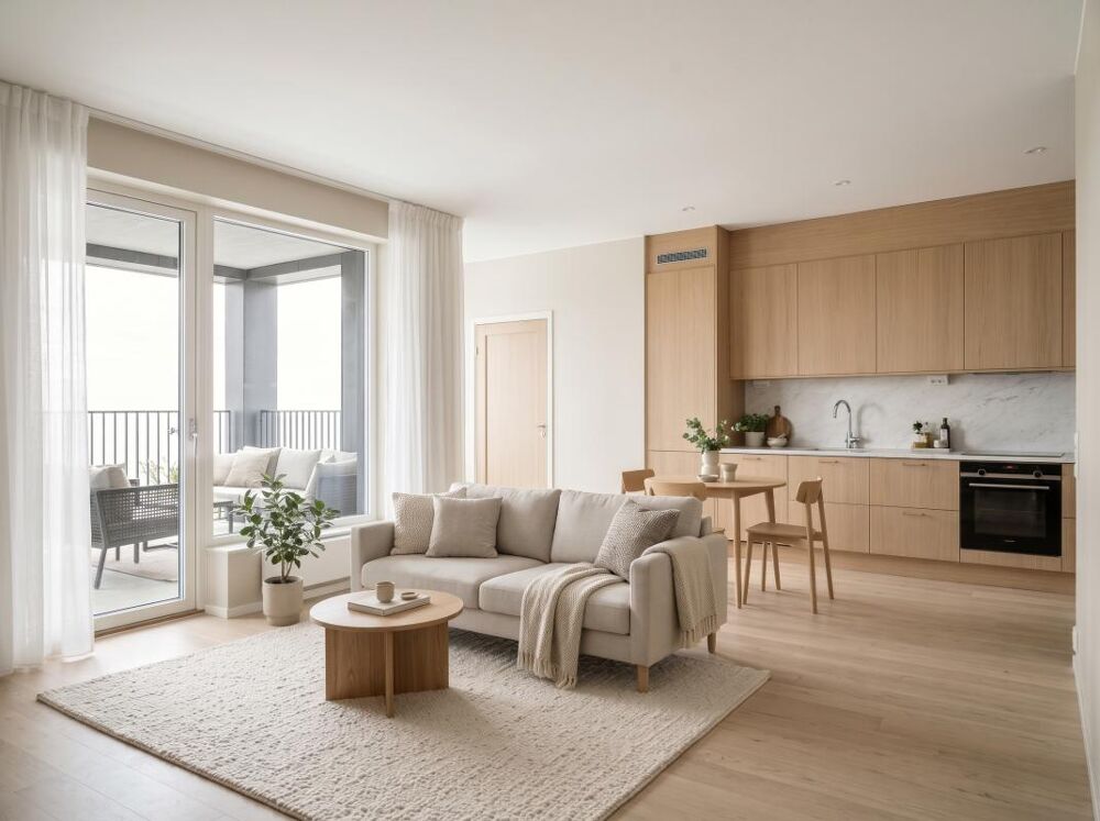 Vente Appartement T2 de 43 m² avec balcon -ROOFTOP dans la résidence Venissieux