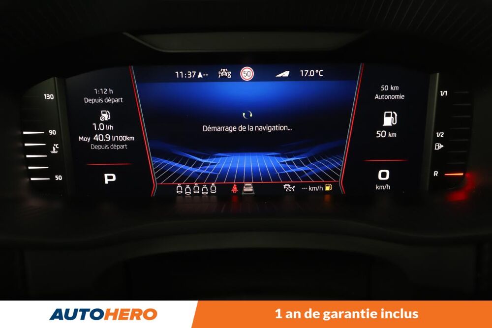 Kodiaq 2.0 TDI SCR Sportline DSG7 7PL 150 ch 2022 occasion 92130 Issy-les-Moulineaux