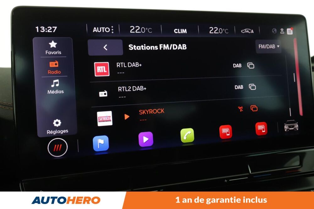 Formentor 1.5 TSI Business Edition DSG7 150 ch 2022 occasion 92130 Issy-les-Moulineaux