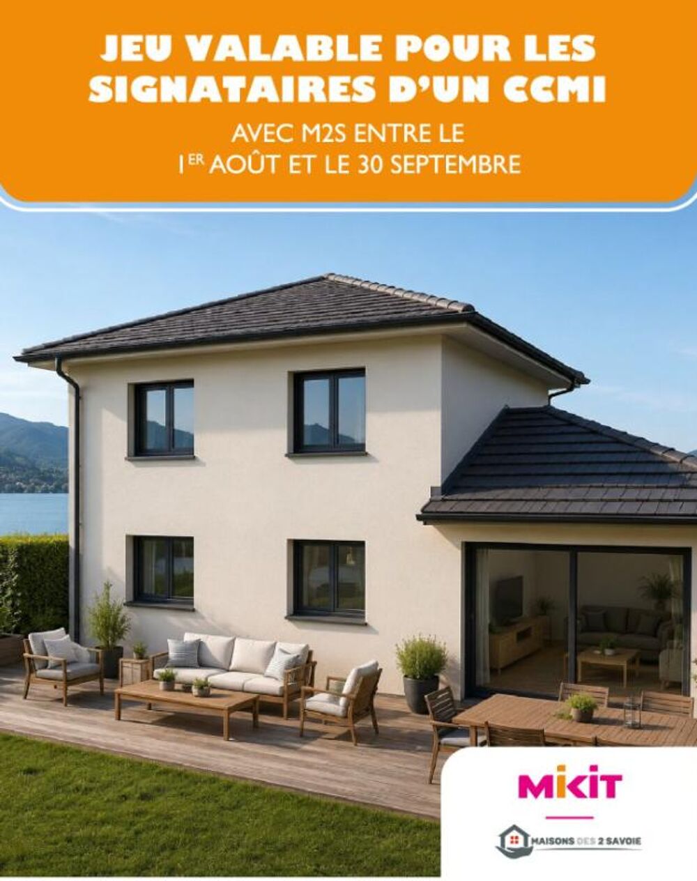 Maison individuelle au prix d'un appartement