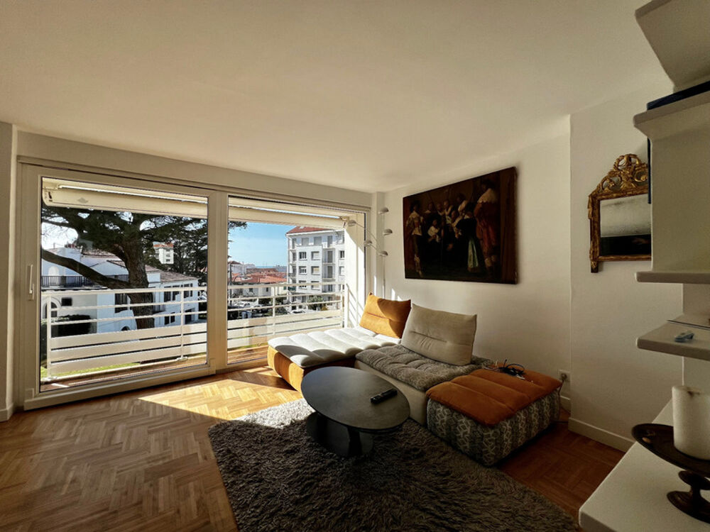 Vente Appartement BIARRITZ APPARTEMENT T3 AVEC VUE MER Biarritz