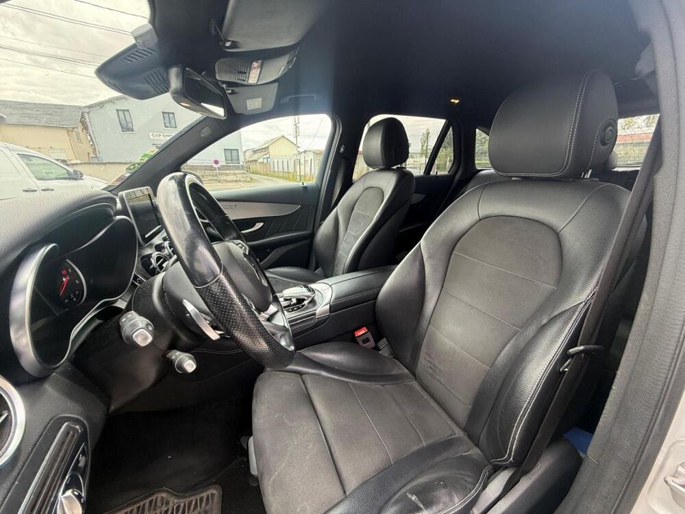 Classe GLC 250D 4MATIC SPORTLINE 240CH 9G-TRONIC GARANTIE 6 MOIS/ REPRI 2019 occasion 36300 Le Blanc