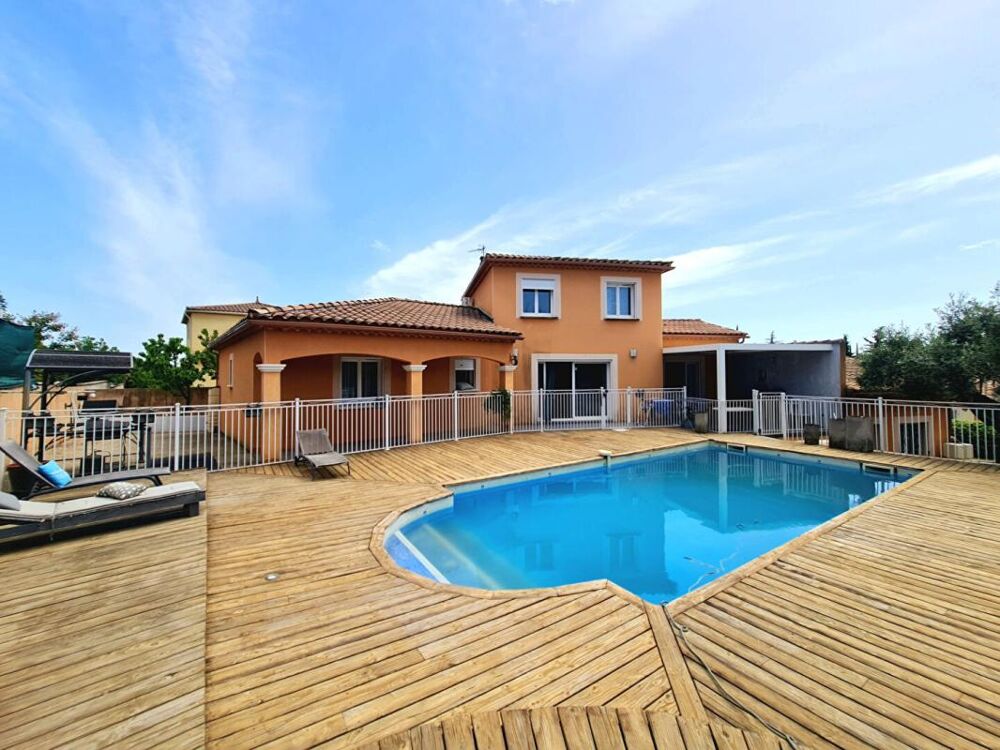 Vente Maison Alès - Maison  5 chambres avec Piscine sur 850 m2 de terrain Ales