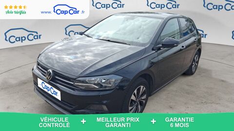 Volkswagen Polo VI 1.0 TSI 95 DSG7 Lounge 2021 occasion Le Grand Quevilly 76120