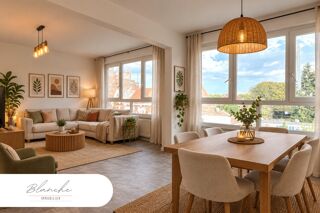  Appartement à vendre 4 pièces 92 m²