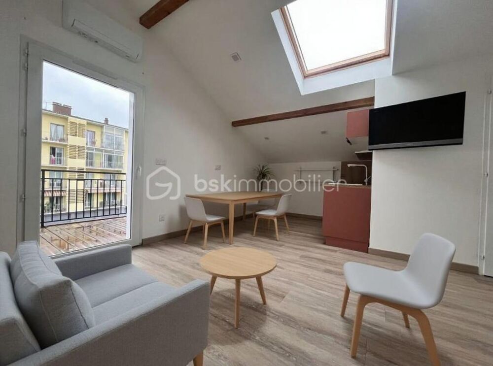 Vente Appartement Aix-les-Bains quartier St Simond T2 avec terrasse et parking privatif Aix les bains