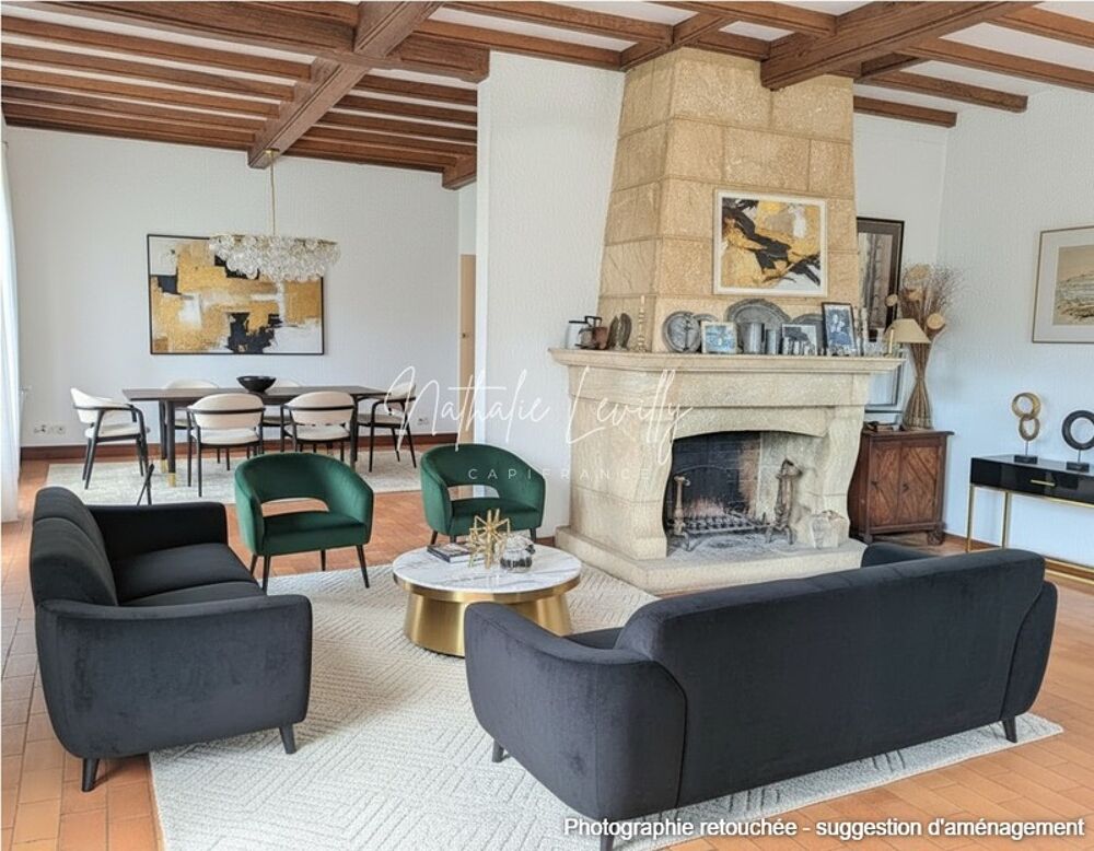 MAISON FAMILIALE DE CARACTÈRE 211 m²  5 CHAMBRES  TERRAIN 1060 m² PISCINABLE  SAINT-JEAN (31240)