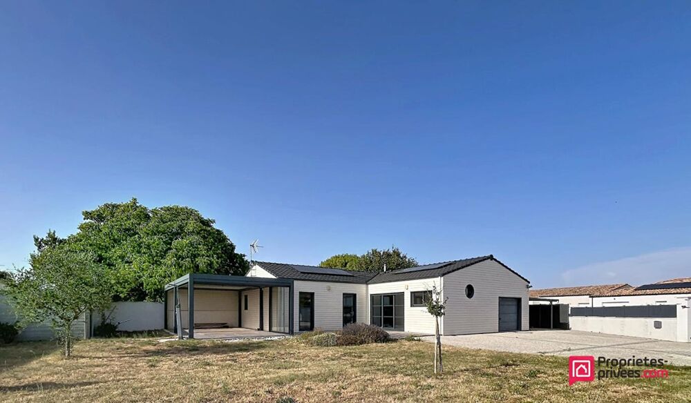 Cugné - proximité La Jarrie et St Christophe - Plain-pied - 3 chambres - 810 m² de terrain