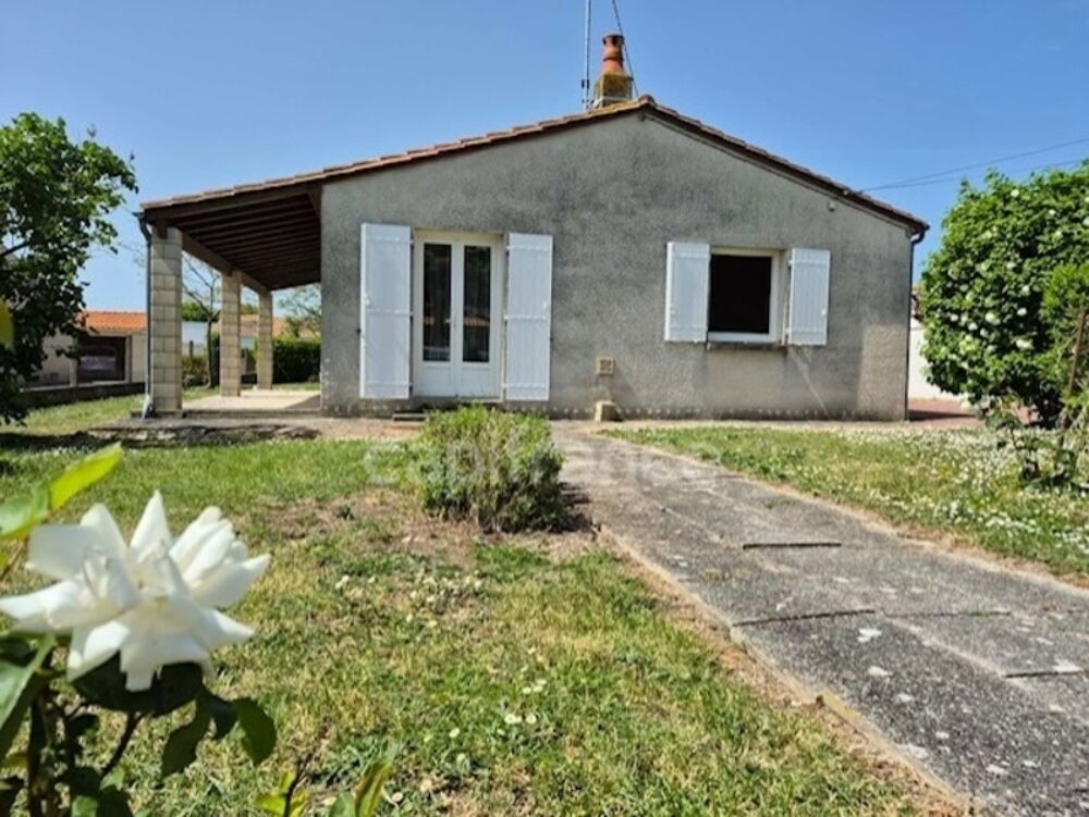 Maison Plain Pied - 4 chambres - 2 Garages - Jardin clos SAINT JEAN DE LIVERSAY