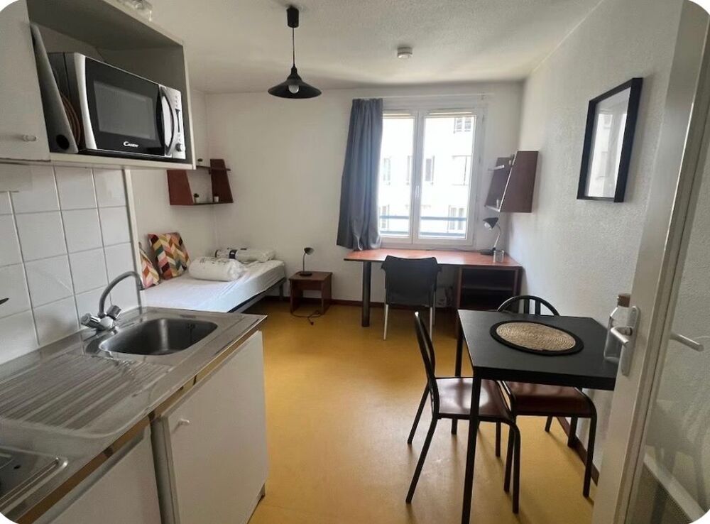 Location Appartement Studio de 18m2 à louer sur Saint-Étienne Saint etienne