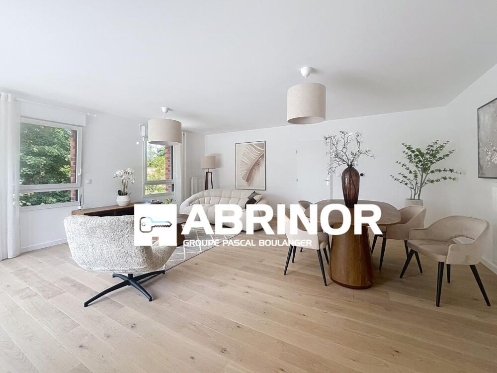 Appartement neuf de Type 4 avec terrasse et 2 places de parking