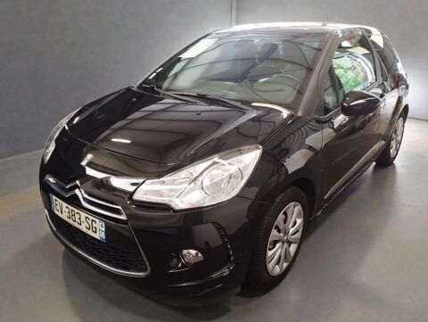 Citro&euml;n DS3 1.2 VTI 82 CHIC 3P 2013 occasion Saint-Jeannet 06640