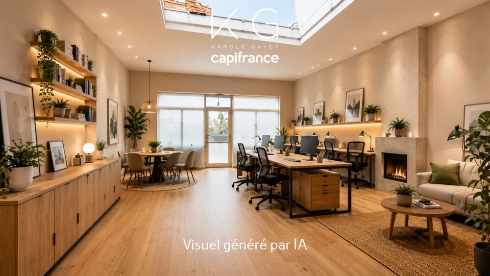   Proximité immédiate de Deauville et de la gare SNCF, immeuble de bureaux à louer 250 m² divisibles pour professions libérales et Deauville