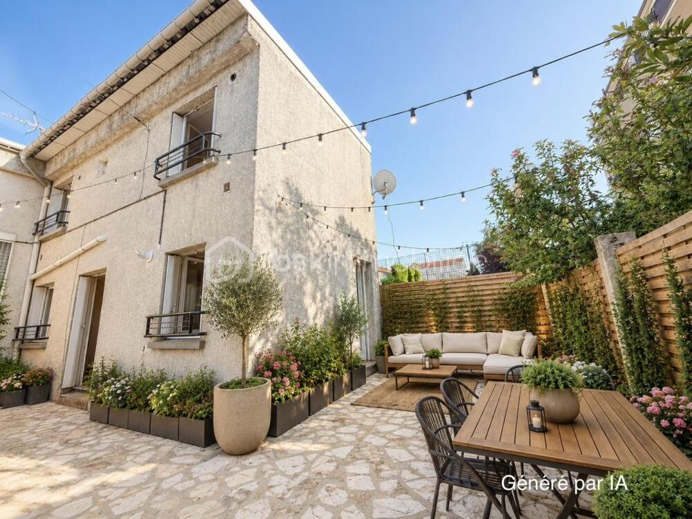 Vente Maison Maison 3 pièces 62m² avec terrasse 40m² - Montreuil L11 Montreuil