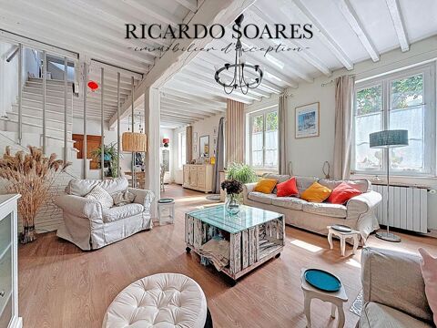   60190 ESTRES-SAINT-DENIS - MAISON DE CHARME / 245m2 au sol / 5 CHAMBRES / ATELIER / GARAGE / JARDIN Maison - 7 pice(s) - 175 m