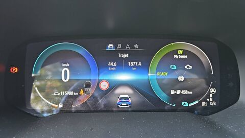 Captur 1.6 E-Tech 160 Hybrid BVA6 Intens - Automatique 2021 occasion 95130 Franconville