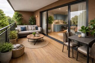  Appartement � vendre 3 pi�ces 69 m�